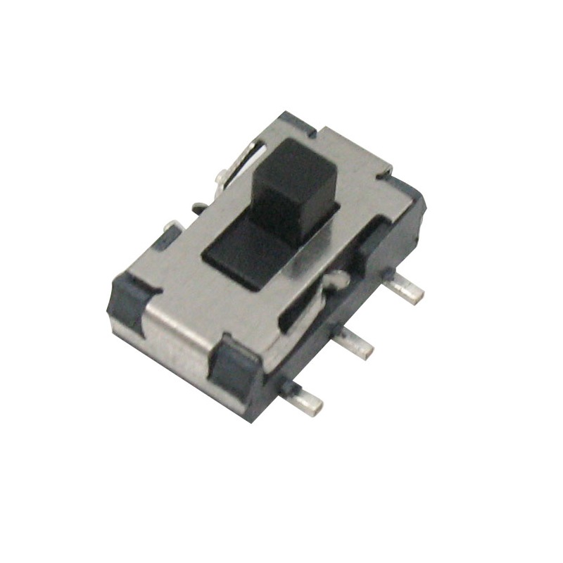 Mini slide switch DPDT MS-22D28 sureface mount vertical 01