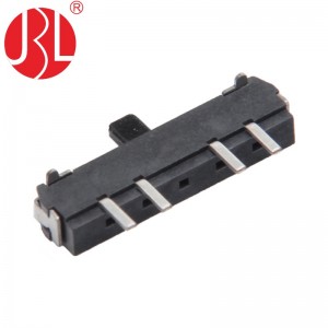 MK-13D70E right angle SMT 1P3T mini slide switch