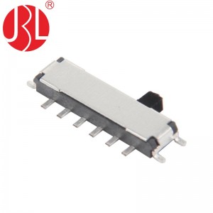 MK-14C01 right angle SMT 1P4T mini slide switch