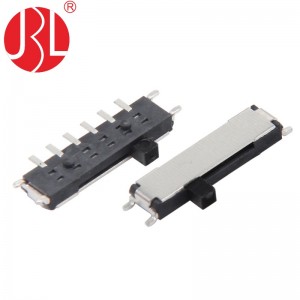 MK-14C01 right angle SMT 1P4T mini slide switch