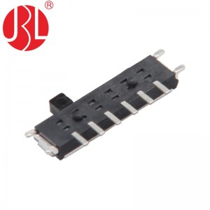 MK-14C01 right angle SMT 1P4T mini slide switch