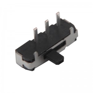 MK-12D70H right angle through hole 1P2T mini slide switch
