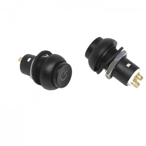 PB-012A-B1N1 Push Button Switch Through Hole Vertical