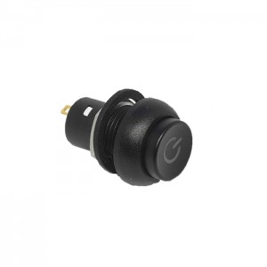 PB-012A-B1N1 Push Button Switch Through Hole Vertical