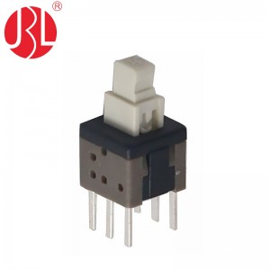 PB-22E60 Push Button Switch Through Hole Vertical