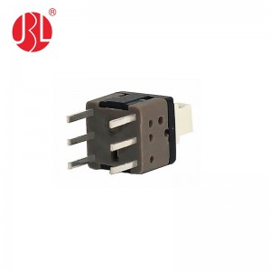 PB-22E60 Push Button Switch Through Hole Vertical