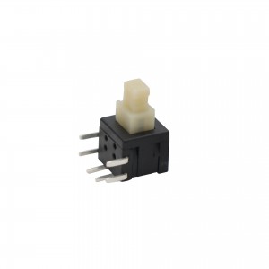 PB-22E60C Push Button Switch Through Hole right angle