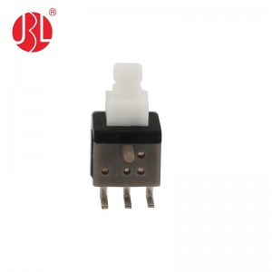 PB-22E60E Push Button Switch Through Hole Vertical