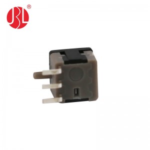PB-22E60E Push Button Switch Through Hole Vertical