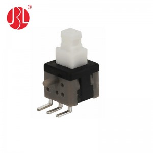 PB-22E60E Push Button Switch Through Hole Vertical