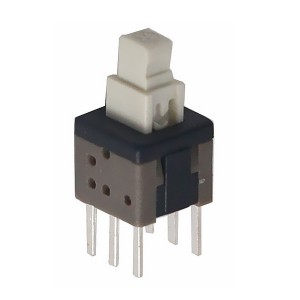 PB-22E60F Push Button Switch Through Hole Vertical