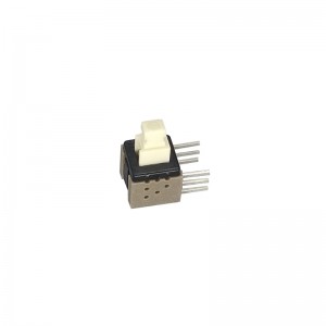 PB-22E60L180C Push Button Switch Through Hole right angle