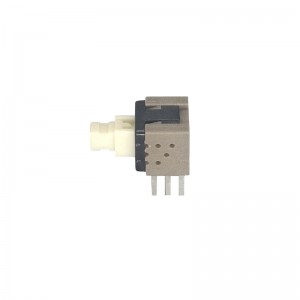 PB-22E60L180C Push Button Switch Through Hole right angle