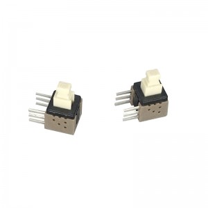 PB-22E60N180C Push Button Switch Through Hole Vertical