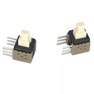 PB-22E60N180C Push Button Switch Through Hole Vertical