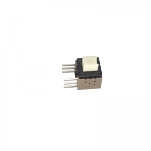 PB-22E64L180C Push Button Switch Through Hole Vertical