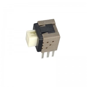 PB-22E64N180C Push Button Switch Through Hole right angle