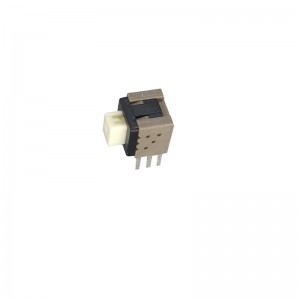 PB-22E64N180C Push Button Switch Through Hole right angle
