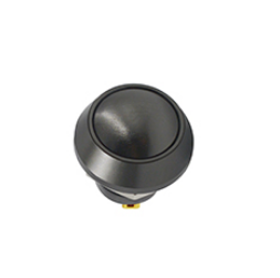 PBM12 11M RA NNN A8 S מתג כפתור מתכת SPST OD12mm נעילה או ללא נעילה ללא LED