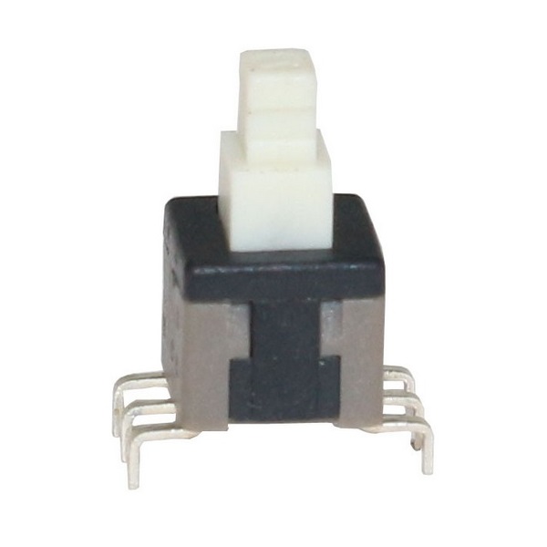 PB 22E61 5,8 мм x 5,8 мм кнопочный переключатель DPDT горячая продажа квадратный пластиковый кнопочный переключатель