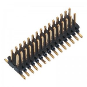 PH1.0 PIN HEADER DOUBLE ROWS VERTICA SMT