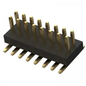 PH1.0 PIN HEADER DOUBLE ROWS VERTICA SMT