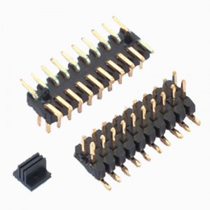 PH1.0 PIN HEADER DOUBLE ROWS VERTICA SMT