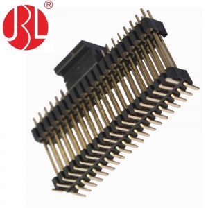 PH1.0 PIN HEADER DOUBLE ROWS double plastic housing VERTICA SMT