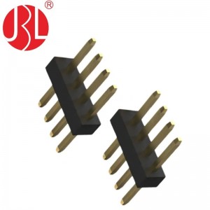PH1.0 PIN HEADER SINGLE ROW VERTICA DIP