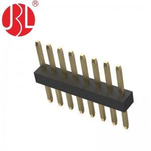 PH1.0 PIN HEADER SINGLE ROW VERTICA DIP