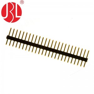 PH1.0 PIN HEADER SINGLE ROW VERTICA DIP