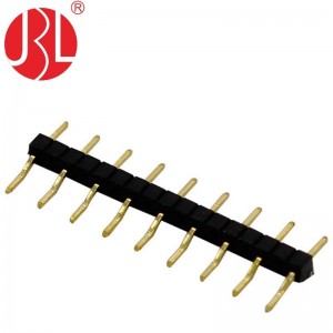 PH1.0 PIN HEADER SINGLE ROW RIGHT ANGLE SMT
