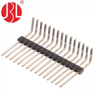 PH1.27 PIN HEADER  DOUBLE ROWS RIGHT ANGLE DIP