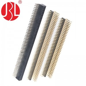 PH1.27 PIN HEADER  DOUBLE ROWS RIGHT ANGLE DIP