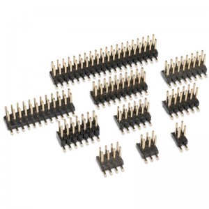 JINBEILI High quality Pin Header PH 1.27mm 1.0mm 2.0mm  2.54mm Pitch Single Double Row Male Connector Pin Header Connector vertical SMT type