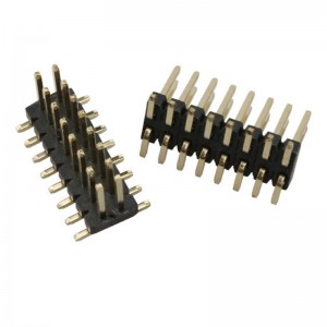 JINBEILI High quality Pin Header PH 1.27mm 1.0mm 2.0mm  2.54mm Pitch Single Double Row Male Connector Pin Header Connector vertical SMT type