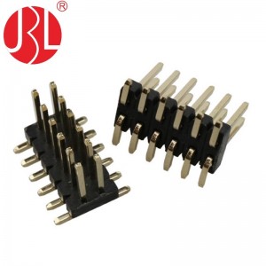 PH1.27 PIN HEADER DOUBLE ROWS VERTICA SMT