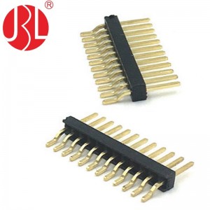 PH1.27 PIN HEADER  SINGLE ROW SURE FACE MOUNT RIGHT ANGLE SMT