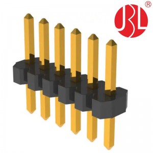 PH1.27 PIN HEADER  SINGLE ROW THROUGH HOLE VERTICAL DIP
