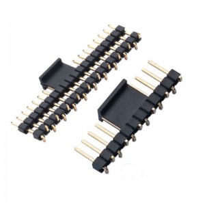 JINBEILI High quality Pin Header PH 1.27mm 1.0mm 2.0mm  2.54mm Pitch Single Double Row Male Connector Pin Header Connector vertical SMT type