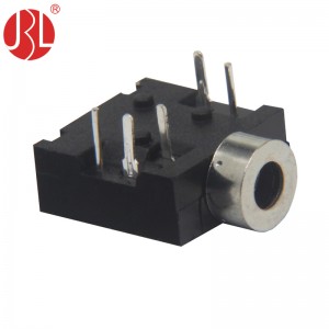 PJ-204 2.5mm DIP right angle audio jack