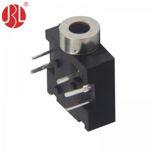 PJ-204 2.5mm DIP right angle audio jack
