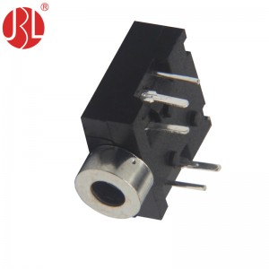 PJ-204 2.5mm DIP right angle audio jack