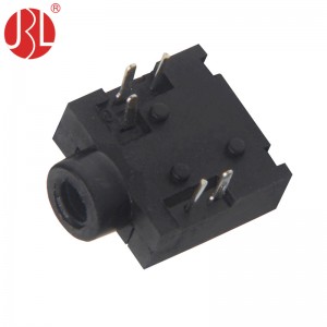 PJ-204B 2.5mm DIP right angle audio jack