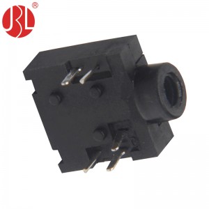 PJ-204B 2.5mm DIP right angle audio jack