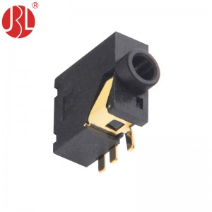 PJ-205 2.5mm SMT right angle audio jack