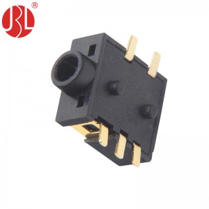 PJ-205 2.5mm SMT right angle audio jack