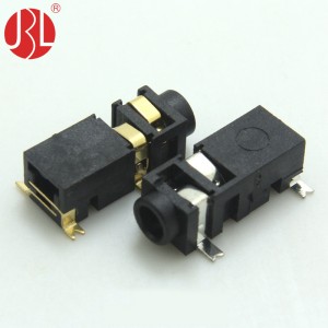PJ-208A 2.5mm SMT right angle audio jack