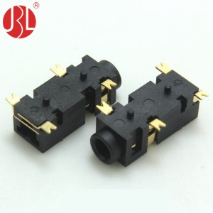 PJ-208A 2.5mm SMT right angle audio jack