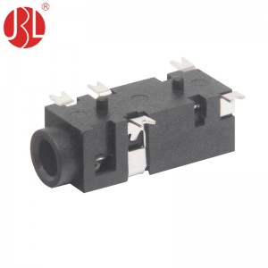 PJ-208A 2.5mm SMT right angle audio jack